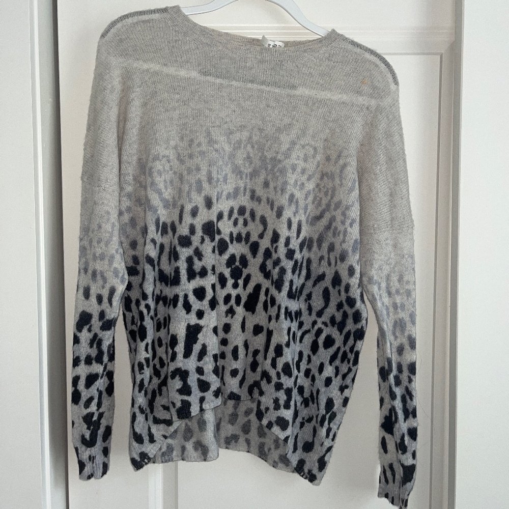 Ombré Cheetah Sweater